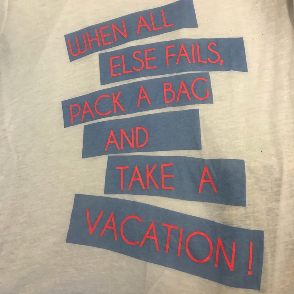 Aerie real soft tee